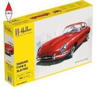 Heller 80709 - 1:24 Jaguar Tipo E 3L8 Fhc - Nuovo