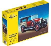 HELLER 1/24 KIT CITROEN B14 NORMANDE MODELLISMO MODELLINO STATICO DIECAST