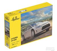 HELLER 1/24 KIT CITROEN C4 WRC MODELLISMO MODELLINO STATICO DIECAST