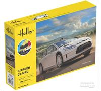 HELLER 1/24 KIT CITROEN C4 WRC STARTER C/COLORI MODELLINO STATICO DIECAST