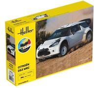 HELLER 1/24 KIT CITROEN DS3 WRC STARTER MODELLISMO MODELLINO STATICO DIECAST
