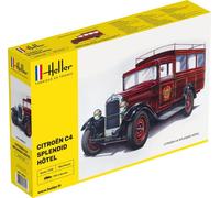 HELLER 1/24 KIT FURGONE CITROEN C4 SPLENDID HOTEL MODELLINO STATICO DIECAST