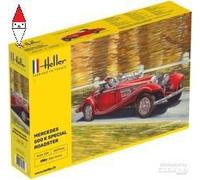 HELLER 1/24 MERCEDES 500 K SPECIAL ROADSTER