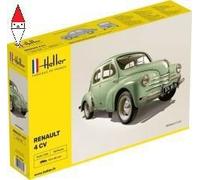 HELLER 1/24 RENAULT 4 CV