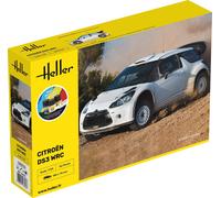 Heller 56758 - 1/24 Starter Kit Citroen DS3 WRC - Nuovo