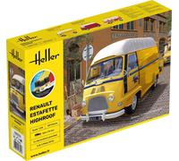 Heller Kit per modellismo modello camion Stafette Tetto Alto 1/24 56740