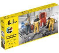 Heller 58750 - 1/24 Starter Kit Racing Team - Nuovo