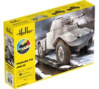 Heller - 1/35 Starter KIT Panhard 178 (9/23)