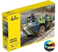 Heller - 1/35 STARTER KIT VAB 4X4 UKRAINE (6/23)