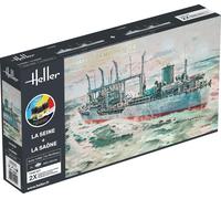 Heller - 1/400 Starter Kit La Seine + La Saone Twinsethel55050