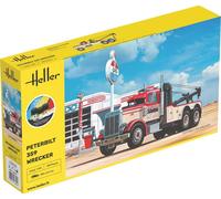 Heller 1:43 Gift Set - 359 Peterbilt Wrecker