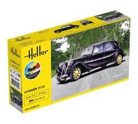 Heller 1:43 Gift Set - Citroen 11 CV