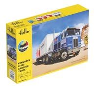 Modello Camion Starter Kit Kenworth K-123 Cabover Truck |HELLER|56793| 1:43 Maq