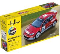 Heller - 1/43 Starter Kit Peugeot 206 WRC '03 (6/23) *