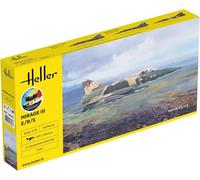 Heller 1:72 Gift Set - Dassault Mirage IIIE/R/5 BA