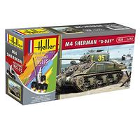 Heller 1:72 Gift Set - M4 Sherman D-Day