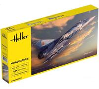 HELLER 1/72 KIT AEREO MILITARE MIRAGE 2000C MODELLISMO MODELLINO AUTO STATICO