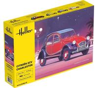 HELLER 1/72 KIT CITROEN 2 CV CHARLESTON MODELLISMO MODELLINO STATICO DIECAST