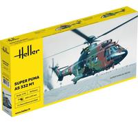 HELLER 1/72 KIT ELICOTTERO SUPER PUMA AS332 M1 MODELLISMO MODELLINO AUTO STATICO