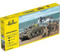 Heller - 1/72 OMAHA BEACH (6/23) *