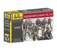 Heller Kit plastico 1:72 Panzergrenadiers Allemands (German Panzergrenadiers)