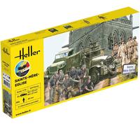 Heller 52327 - 1/72 Starter Kit Sainte-Mère-Eglise - Nuovo