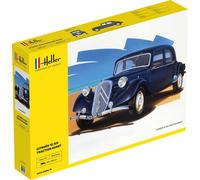 HELLER 1/8 KIT CITROEN 15 SIX TRACTION AVANT MODELLINO STATICO DIECAST