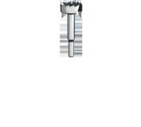 Heller 12033 3 Punta Forstner 20 mm Lunghezza totale 90 mm Alberino cilindrico