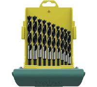Heller 24646 0 Kit punte a spirale da legno 10 parti 3 mm, 4 mm, 5 mm, 6 mm, 7