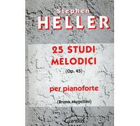 Heller 25 studi Melodici Op. 45 per pianoforte