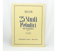 HELLER 25 STUDI MELODICI per Pianoforte Op. 45 Revisione di Finizio