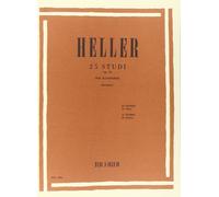 Heller - 25 Studi Op. 45 per Pianoforte - Edizioni Ricordi