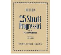HELLER 25 studi progressivi op. 46