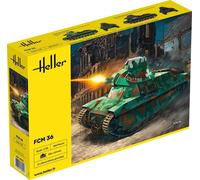 Heller 30322 - 1:35 FCM36 - Nuovo