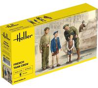 Heller 30323 - 1:3 5 French Serbatoio Equipaggio - Nuovo