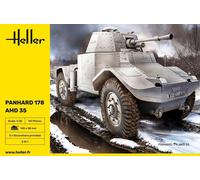 HELLER 30325 MODELLO MILITARE PANHARD 178 AMD 35 1/35