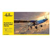 HELLER 30410 MODELLO AEREO PILATUS PC-6 B2/H2 TURBO PORTER 1/48