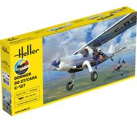 Heller 35304 - 1:72 Starter Kit DO27 / Casa C-127 - Nuovo