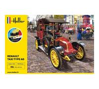 HELLER 35705 MODELLINO AUTO STARTER KIT RENAULT TAXI TIPO AG 1/24