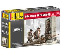 Heller Kit di modellismo in plastica 49604 Infanterie Anglaise – Scala 1:72