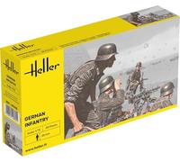 Heller 49605 - Modellismo, Soldati Tedeschi, Scala 1:72 [Importato da Francia]