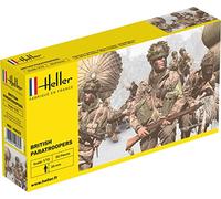 Heller 49623 - Modellismo, Paracadutisti Inglesi, Scala 1:72 [Importato da Francia]