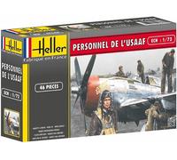 Heller 49648 US Army Air Force Personale 1/72 Scala 46 Pezzi Plastica Kit