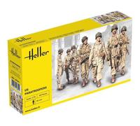 Heller 49651 - Modellismo, Paracadutisti Americani, Scala 1:72 [Importato da Francia]