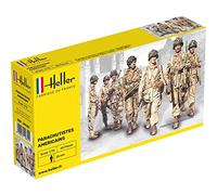Heller 49651 - Modellismo, Paracadutisti Americani, Scala 1:72 [Importato da Francia]
