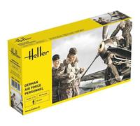 Heller 49655 - Modellismo, Personale Luftwaffe, Scala 1:72 [Importato da Francia]