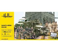 Heller - 1/72 Sainte-Mere-EGLISE (3/23) *