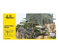 HELLER 50327 SCATOLA MODELLO MILITARE SANTA MADRE CHIESA 1/72