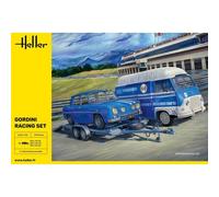 HELLER 50328 SET MODELLO AUTO GORDINI RACING 1/24