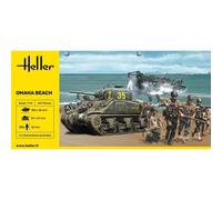HELLER 50332 SCATOLA MODELLO MILITARE OMAHA BEACH 1/72